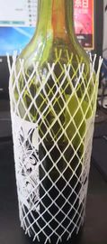 Beer Bottle Net Protective Netting Sleeve PE Non Toxic 18 Meshes In A Loop