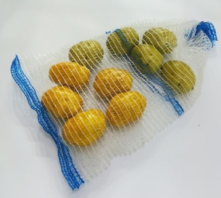 HDPE Potato Packing Mesh Netting Bags Raschel Solid Structure