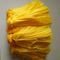 LDPE Yellow Woven Plastic Mesh Sleeving Bags Packaging