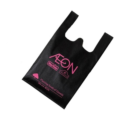Produkcja PLA Kompost Biodegradowalny Tote Nietkwany Koszyk zakupowy Tote Bags