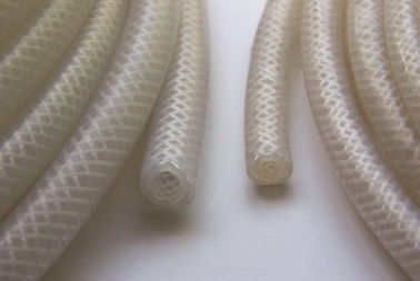 Węże silikonowe wzmacniane silikonem, wzmocnione warkoczem, wąż silikonowy pod wysokim ciśnieniem do maszyny spożywczej